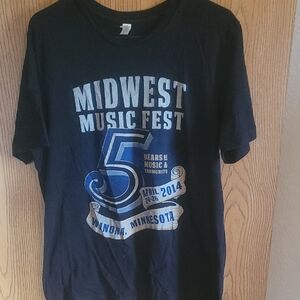 Midwest Music Fest Graphic T-Shirt